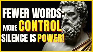 10 INTELLIGENT Responses THAT SILENCE ANYONE - STOICISM