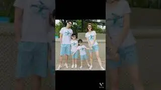 matching family outfit💞, Mother,father,baby same dress code❣️, family look🥰🥰😍,#shorts