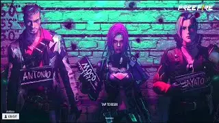Free Fire🎧Ob36 update Advance server lobby (theme song)