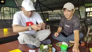 HUJAN-HUJANAN DI KEBUN TEH!!Sambil Tarik Benang Hadiah. 