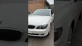 BMW 7 E66 рестайл замена линз на светодиодные Vision Tri-Led Ultimate 4300K