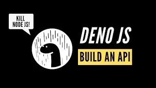 Rest API With Deno | Deno JS Tutorial - 3