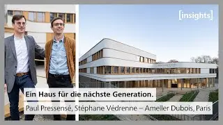 Nachhaltiger Schulbau der n&auml;chsten Generation: Coll&egrave;ge Claudine Hermann in Massy