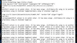 HTML TUTORIAL IMG TAG-ALIGN ATTRIBUTE