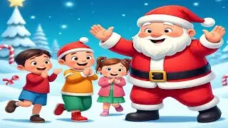 Christmas Rhyme for Kids 🎄 | Jingle Bells & Fun Songs | Kids Christmas Songs @ChristmasSongsTV 