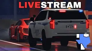 🔴(TXRP2) Texas State Roleplay Live | CIV & Ride ALong  Let's GOOOO! |ER:LC