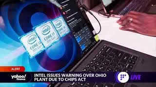 Intel delays for $20 billion Ohio factory amid stalled CHIPS Act