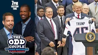 Trump Reportedly Intervened to Stop Probe of Patriots' Spygate Scandal | THE ODD COUPLE