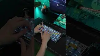 Therapy by a keyboard? Listen👂#gravastar #keebs #gaming #gravastark1pro #asmr #mechanicalkeyboard