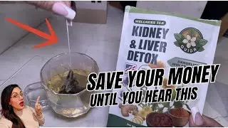 Ovida Dandelion Wolfberry Tea | Organic Herbal Blend for Kidney & Liver Health