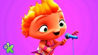 Novidade musical: as mais novas can&ccedil;&otilde;es dos beb&ecirc;s! | Mini Beat Power Rockers | Discovery Kids Brasil