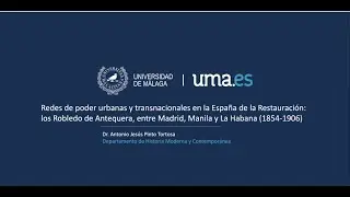 Lunes 19 - Sesión de tarde - 19:00h - Antonio J. Pinto Tortosa