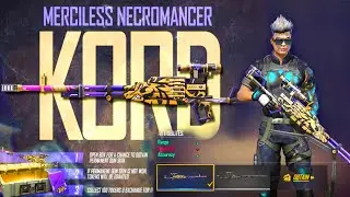 MERCILESS NECROMANCER SKIN / FF NEW EVENT - FREE FIRE FIGHTER MISSION EVENT || FF FREEFIGHTER EVENT