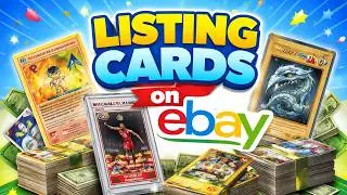 Listing Cards on eBay Q&A
