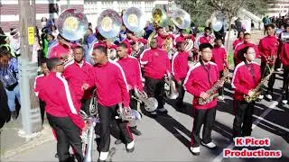 Abramson Sci Academy Marching band 2020 