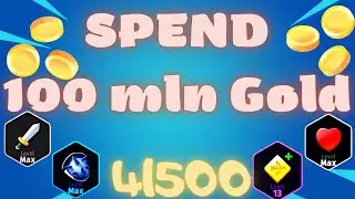 ARCHERO: Spend 100 million GOLD! Attack boost up to 41500?