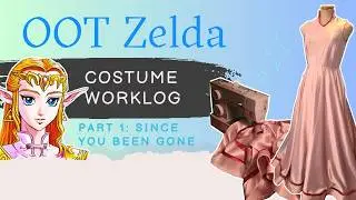 Cosplay crafting: Zelda worklog