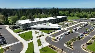 Olympic View K-8 Aerial Video 1