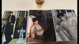 Jungkook new Elle magazine and Rolling Stone Magazine unboxing |#BTS #Jungkook
