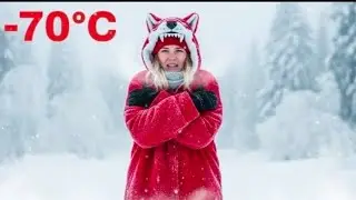 &ldquo;Surviving -70&deg;C: A Young Russian Woman&rsquo;s Extreme Snow Adventure&rdquo;