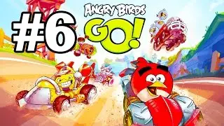 Angry Birds Go! Геймплей Прохождение Часть 6  Gameplay Walkthrough Part 6