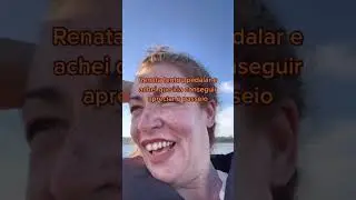 Pedalinho desgovernado na lagoa #familiaruiva