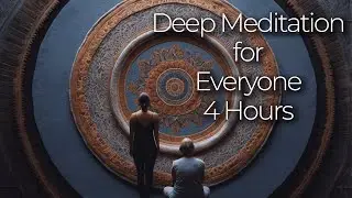 Ultimate Deep Meditation Experience ♫ | 4 Hours of Calmness and Serenity