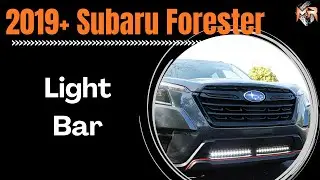 Subaru Forester Light Bar | Easy Install by M&R Automotive