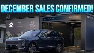 Nio's Massive December Deliveries Signal! This Changes Everything..