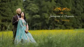 RING CEREMONY HIGHLIGHTS 2024 | JOBAN & RUPINDER | SEHMBI PHOTOGRAPHY | BRAMPTON CANADA