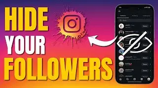 How to Hide Following List on Instagram| Hide Instagram Followers | Make Instagram Account Private