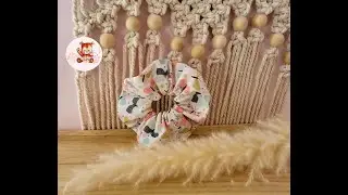 Chouchou pour cheveux - couture facile - ValMa Créas