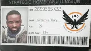 The Division (Video Game) | Missing Agents #3 | Henry Lamarcus Hudson Yards