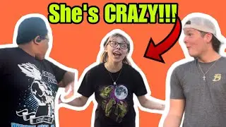 This Woman Thinks She&rsquo;s Bob Ross Reincarnated!! | original skit for my comms class