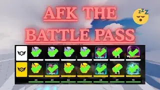 AFK The New Battle Pass With This Method!