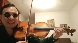 Violin Tutorial Autumn Leaves (español)바이올린 레슨