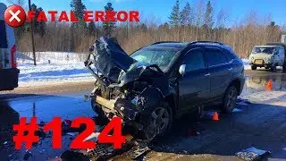🚘🇷🇺[ONLY NEW] Russian Car Crash Road Accidents Compilation (24 March 2018) #124