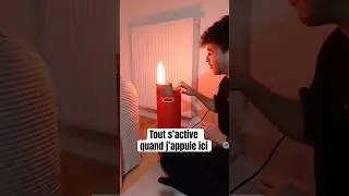 Ma lampe BIC est enfin motorisée !