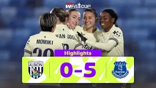 Toffees hit FIVE! | West Bromwich Albion (0-5) Everton | Fourth Round | Adobe Women's FA Cup 2025-26