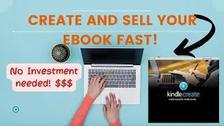Upload my EBOOK on AMAZON KDP with me!