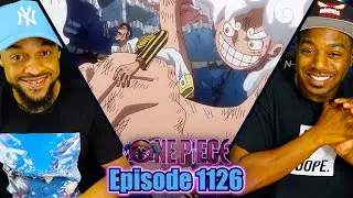 Kizaru's Too High! One Piece Episode 1126 Reaction
