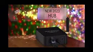 Gemmy orchestra of lights 2023 Store display video