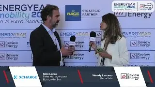 Energyear Mobility 2025 | Entrevista con Nico Lecea de Xcharge