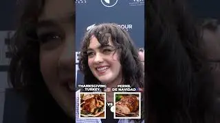 Mary Mouser also known by fans as Samantha LaRusso in the Netflix series Cobra Kai - favorite foods!
