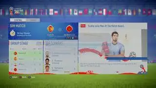 World Cup 2018 | FIFA 18 Full Simulation