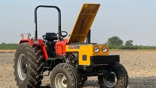 Old HMT 5911 ⚡️Full modified by kdeep tractor modified kamalpura 7087076134🔥