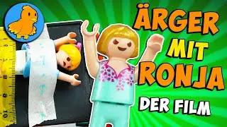 FIESER STREICH VON RONJA | Ärger in der Schule | Gemeiner Prank | Playmobil Film Deutsch