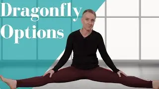 Different Options For Dragonfly Pose in Yin Yoga | Yin Yoga Help