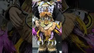 Mum Suit Monday From The Mummers Museum, With JMK Costuming & Show Design