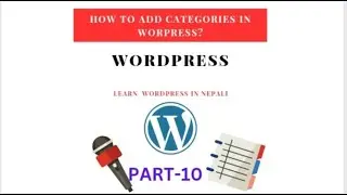 How to Add  Categories In WordPress , WordPress  Complete Course For Beginners to Advance,
